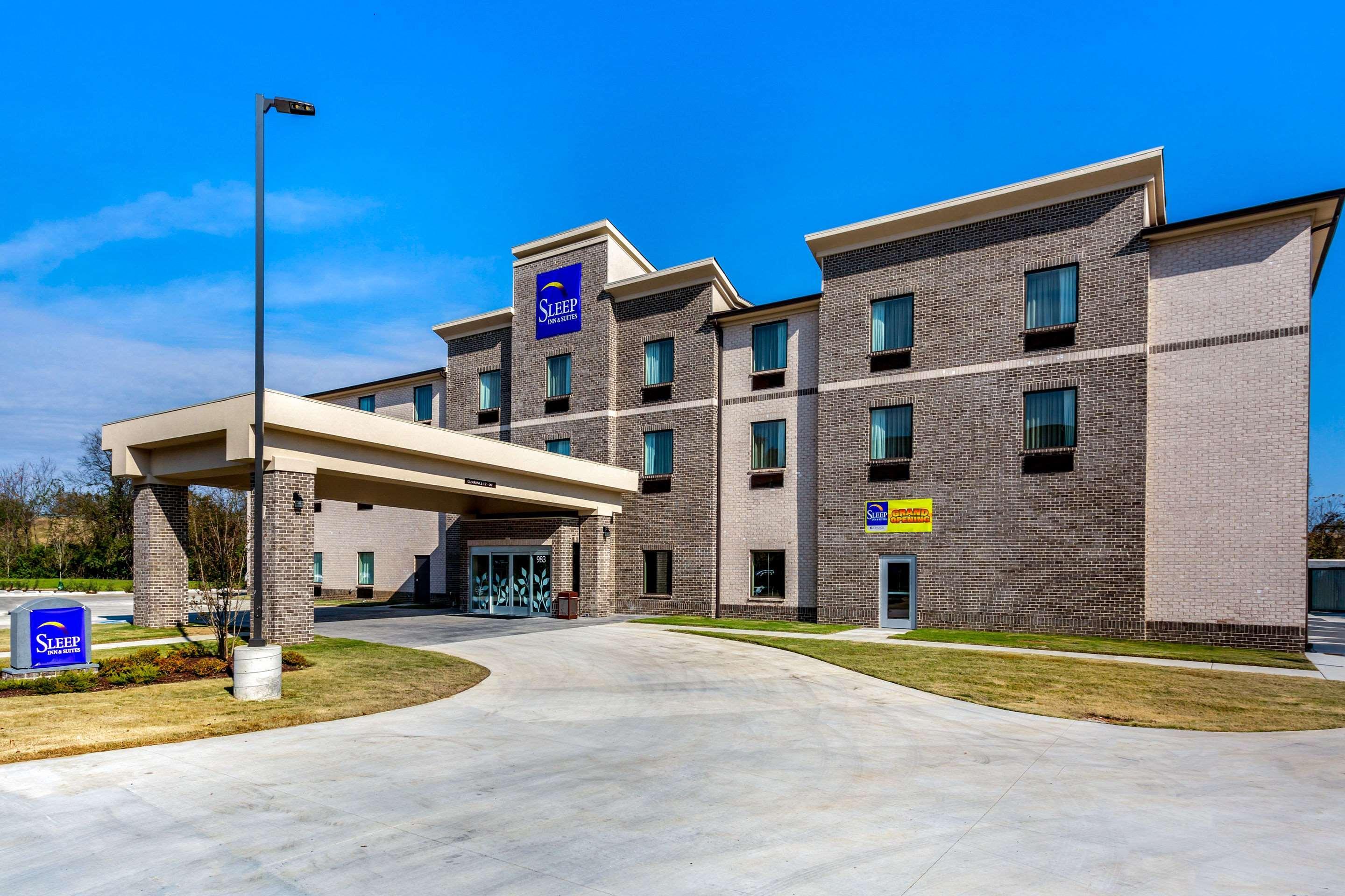Sleep Inn & Suites Gallatin - Nashville Metro エクステリア 写真